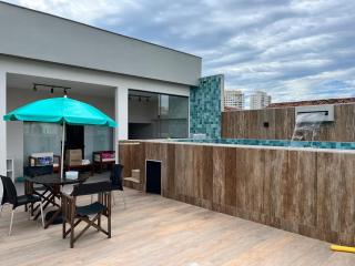 Cobertura com Piscina e Área Gourmet - 4