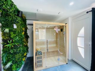 Suite avec jacuzzi et sauna - 8