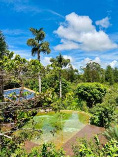 Casa Rosa - Terra Dourada, Paraíso na Natureza, piscina natural, Wi-Fi - 7