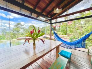 Casa Rosa - Terra Dourada, Paraíso na Natureza, piscina natural, Wi-Fi - 3