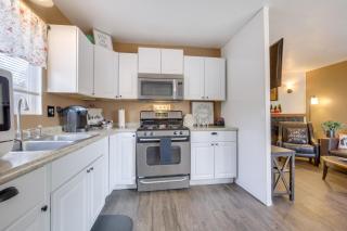 Big Bear Ski Hideaway! Cozy Cabin with Fenced Yard - 1