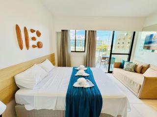 Flat em Muro Alto - Porto de Galinhas - MAKIA A107 - By Anfitrião Legal - 3