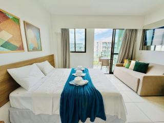 Flat em Muro Alto - Porto de Galinhas - MANA D208 - By Anfitrião Legal - 4