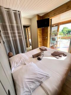 BUNGA-LODGE (bungalow 4* avec piscine privée) - 1