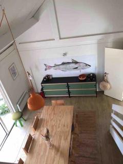 Atmospheric, quietly located polder cottage with private P - 8