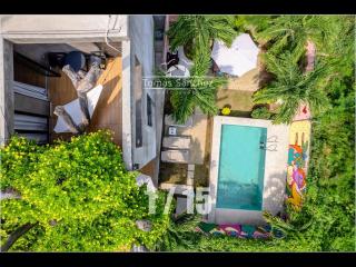 Alberca privada, asador y terraza familiar - 5