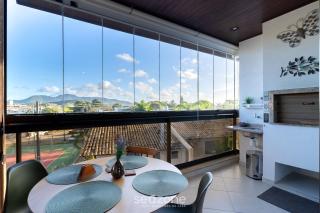 Apto c/ varanda gourmet a 300m da Praia CMS0202 - 9