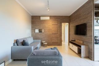 Apto c/ varanda gourmet a 300m da Praia CMS0202 - 4