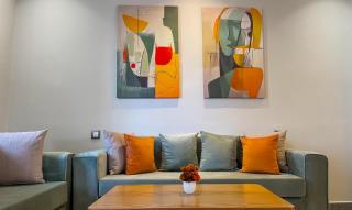 Villa des Arts - 97 m2 au cœur de rabat - 3 chambres - 9