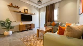 Villa des Arts - 97 m2 au cœur de rabat - 3 chambres - 8