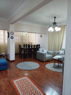 Furnished apartment in the finest areas of Mohandessin in Giza Governorate - 3