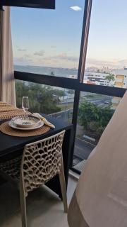 Flat602 na cobertura - Luxo Beira Mar Caribessa - vista mar - 9