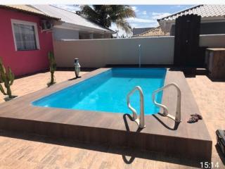 Linda casa com piscina - 8