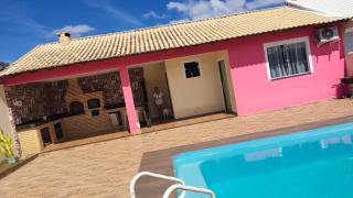 Linda casa com piscina - 0