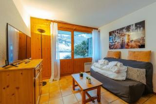 Appartement RDC Prarion ski in - ski out - Happy Rentals - 6