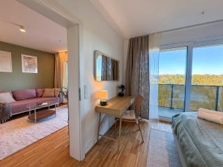 Ruheoase mit Parkblick - 15 Min Zentrum - Therme & Gym - 1