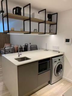 Hestia at Palermo Studio con balcnn y lavarropas - 3