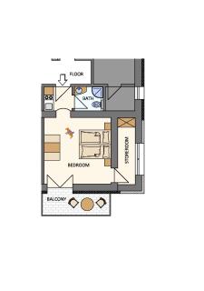 Waalhof Ferienwohnung Kastanie - 3