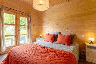 Chalet 4 pers Landeleau 2kms canal - 7