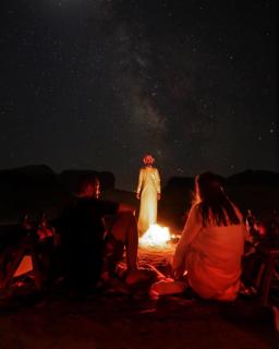 Nomad Heights Bedouin Desert Stay - 8