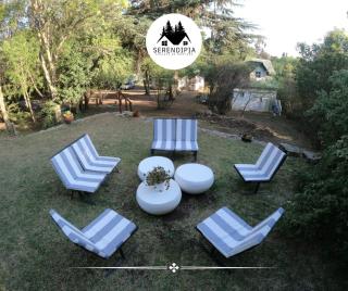 Serendipia Chalet 1 Naturaleza y Pileta - 4