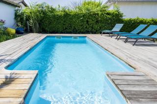 Jolie Maison Landaise Avec Piscine - 9