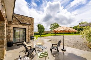 Gite Ti Coz piscine intérieure - 4