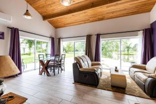 Le panoramique du lac d'isachris - 9