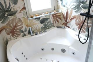 Charming king studio with balcony and jacuzzi - 1