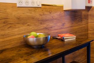 Studio pour 4 - balcon vue mer - 8