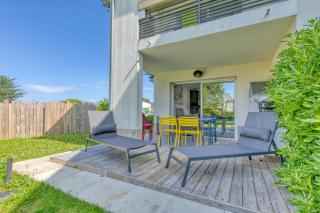 Bodet Appartement Plage St Goustan - 0