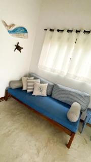 Casa com jardim próximo da praia do Perequê - 7