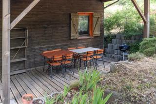 Chalet Orange - Piscine Partagée - 8