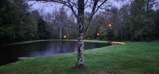 Mountain Blue Vista - Luxury retreat near Ski resorts with Pond, Firepit and Hot Tub - 2