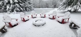 Mountain Blue Vista - Luxury retreat near Ski resorts with Pond, Firepit and Hot Tub - 6