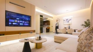 شقه فاخرهvip ثلاث غرف نوم وأربع أسره - 0