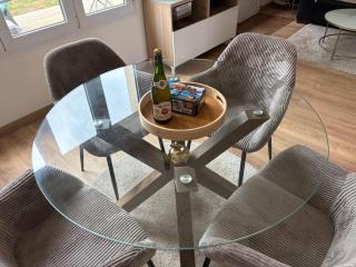 Maison 2chambres dressing bureau jardin clos pour 4 Personnes - 8