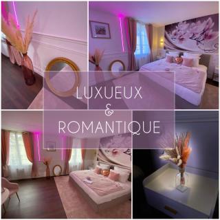 Cocon Diamant - Nuit Romantique - Jacuzzi et Sauna Privatifs-Hyper-Centre - 2