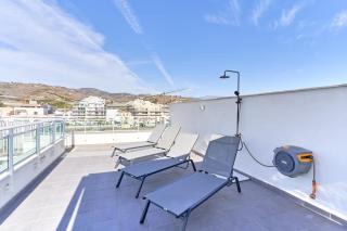 Ático Antonio Sol Primera Línea - 9