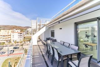 Ático Antonio Sol Primera Línea - 7