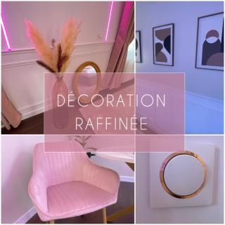 Cocon Diamant Romantique - Jacuzzi & Sauna Privatifs-Hyper-Centre - 1