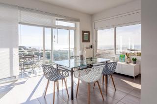 holiday house in a garden with view - 9