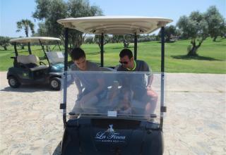 Modern Villa Frontline Golf - 9