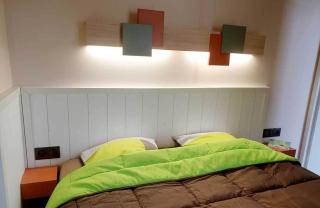 Camping les Pialades -Chalet Mimosa - 6