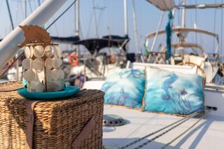 Quo Vadis Yacht in Bisceglie Harbor - 8