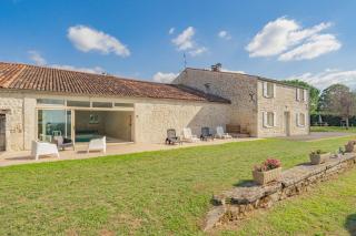 Gite de Groupe piscine intérieure - 9