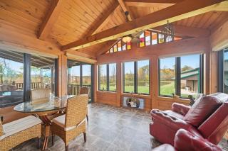 Sprinkle Bottom Lodge- 12 Acre Cabin, Pond, AC, Heating & Pet Friendly - 3