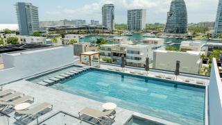 Luxe Apt 3BR Rooftop Pool Marina & Shopping - 9