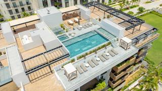 Luxe Apt 3BR Rooftop Pool Marina & Shopping - 2