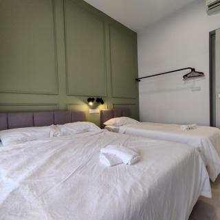 TRION The 101 Family Suite Pool & KL City View - 3